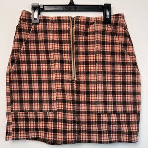 wild fable plaid skirt